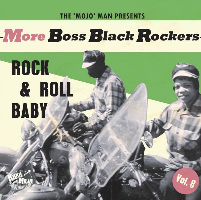 V.A. - More Boss Black Rockers Vol 8 : Rock'n'Roll Baby (Ltd Lp)